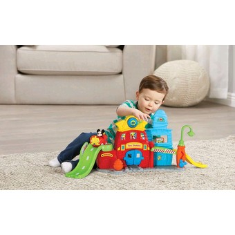 Toot Toot Drivers Mickey s Silly Slides Fire Station VTech Toys